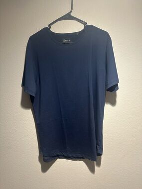 Cuts Clothing Men’s Short Sleeve T-Shirt - Navy Blue